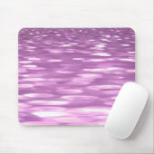Tapis De Souris Abstrait #3 : Lilac Shimmer (Avec souris)