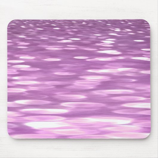 Tapis De Souris Abstrait #3 : Lilac Shimmer (Devant)