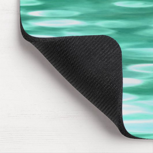 Tapis De Souris Abstrait #3 : Shimmer vert (Coin)