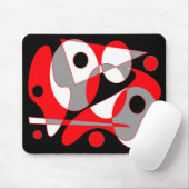 Tapis De Souris Abstrait #485 (Avec souris)