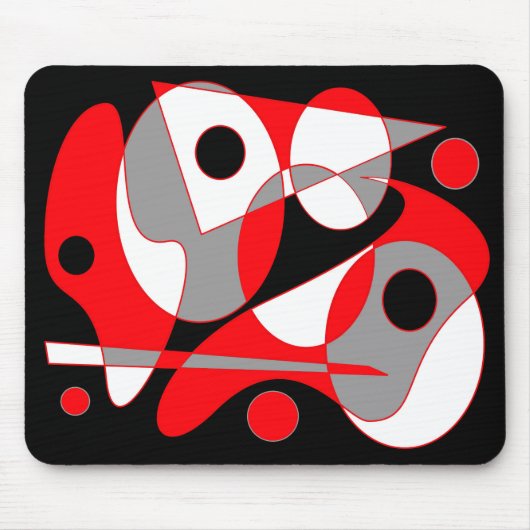 Tapis De Souris Abstrait #485 (Devant)