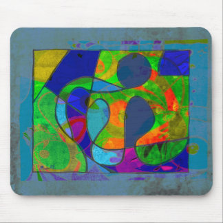 Tapis de souris abstrait 6