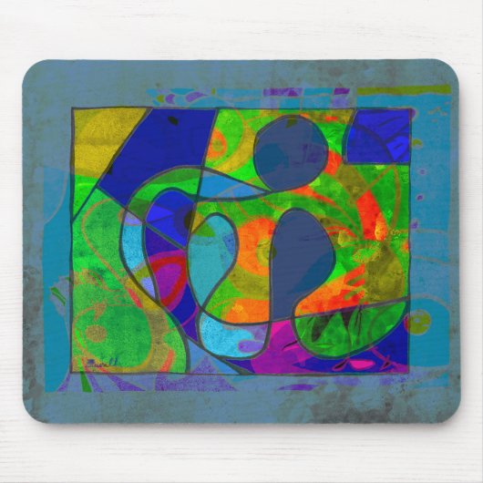 Tapis de souris abstrait 6 (Devant)