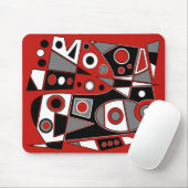 Tapis De Souris Abstrait #968 (Avec souris)