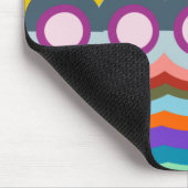 Tapis De Souris Abstrait à nouveau (Coin)
