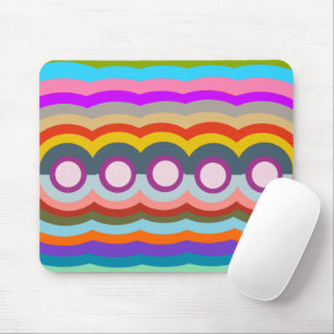 Tapis De Souris Abstrait à nouveau