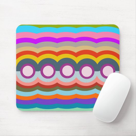 Tapis De Souris Abstrait à nouveau (Avec souris)
