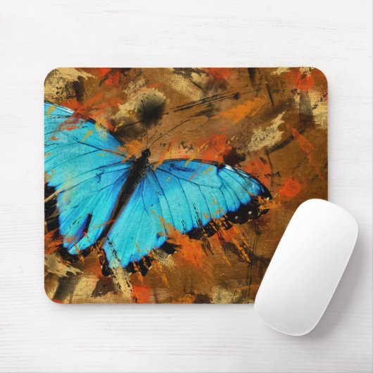 Tapis De Souris Abstrait avec ailes (Avec souris)