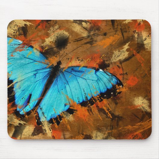 Tapis De Souris Abstrait avec des ailes (Devant)