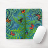 Tapis De Souris Abstrait Butterfly Dream Garden (Avec souris)