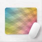 Tapis De Souris Abstrait CMYK Mousepad (Avec souris)