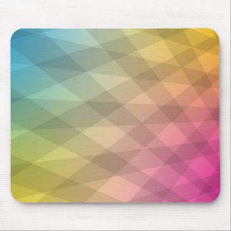 Tapis De Souris Abstrait CMYK Mousepad