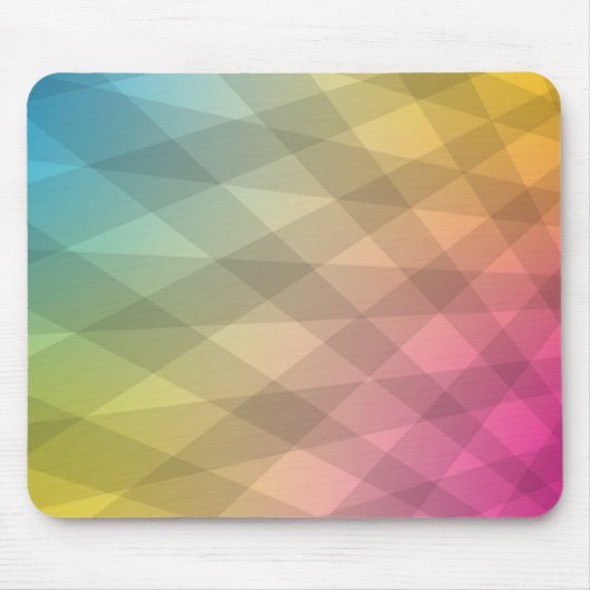 Tapis De Souris Abstrait CMYK Mousepad (Devant)