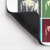 Tapis De Souris Abstrait commémoratif Lincoln (Coin)