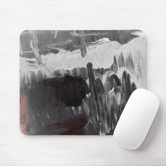 Tapis De Souris Abstrait créatif moderne (Avec souris)