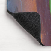 Tapis De Souris Abstrait D'Arbre À Gommes Arc-En-Ciel (Coin)