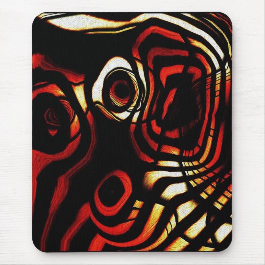 tapis de souris abstrait dé-pression (Devant)