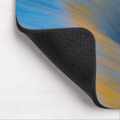 Tapis De Souris Abstrait d'eau bleue, Canada (Coin)