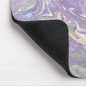 Tapis de souris abstrait décoratif (Coin)