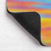 Tapis De Souris Abstrait Desert Sunset Sky Artwork (Coin)