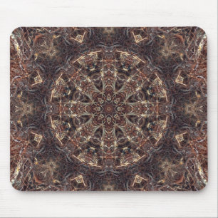 Tapis de souris Abstrait Fil Brun Kscope Personnal