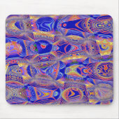 Tapis De Souris Abstrait fractal 061012a (Devant)