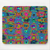 Tapis De Souris Abstrait fractal 19111a (Devant)