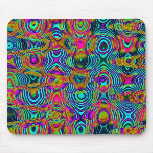 Tapis De Souris Abstrait fractal 19111a (Devant)