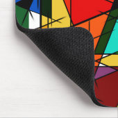 Tapis De Souris Abstrait géométrique (Coin)