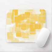 Tapis De Souris abstrait géométrique "Melon" (Avec souris)