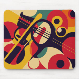 Tapis De Souris abstrait, jazz, musique