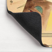 Tapis De Souris Abstrait Kandinsky (Coin)