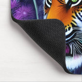 Tapis De Souris Abstrait Majestic Predator Tiger (Coin)