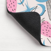 Tapis De Souris Abstrait Mid-Century moderne (Coin)