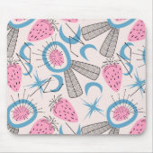 Tapis De Souris Abstrait Mid-Century moderne (Devant)