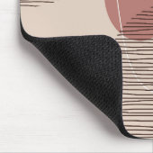Tapis De Souris Abstrait moderne (Coin)