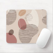 Tapis De Souris Abstrait moderne (Avec souris)