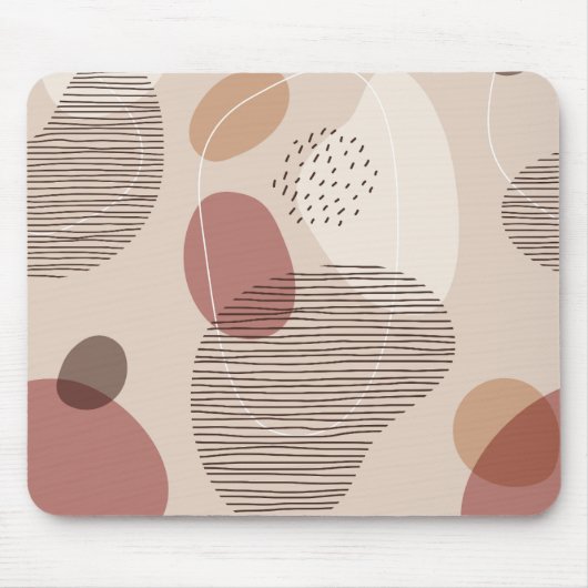 Tapis De Souris Abstrait moderne (Devant)