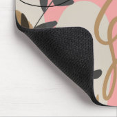 Tapis De Souris abstrait moderne (Coin)