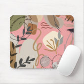 Tapis De Souris abstrait moderne (Avec souris)