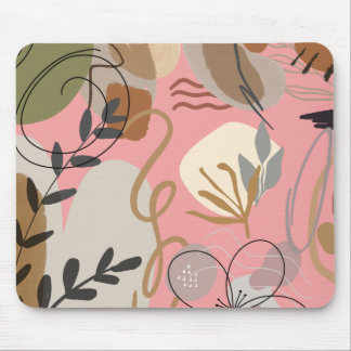 Tapis De Souris abstrait moderne