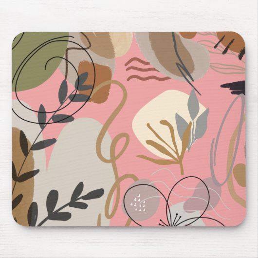Tapis De Souris abstrait moderne (Devant)
