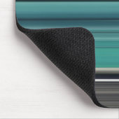Tapis De Souris Abstrait n° 1 : Turquoise et gris (Coin)