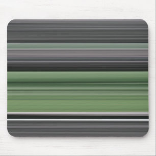 Tapis De Souris Abstrait n° 1 : vert olive et gris