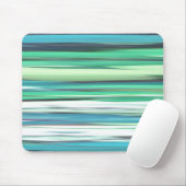 Tapis De Souris Abstrait n° 2 : bleu vert d'eau (Avec souris)
