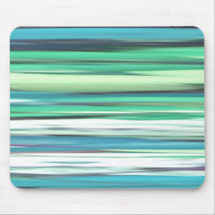 Tapis De Souris Abstrait n° 2 : bleu vert d'eau