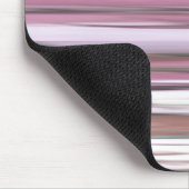 Tapis De Souris Abstrait n° 2 : flou rose (Coin)