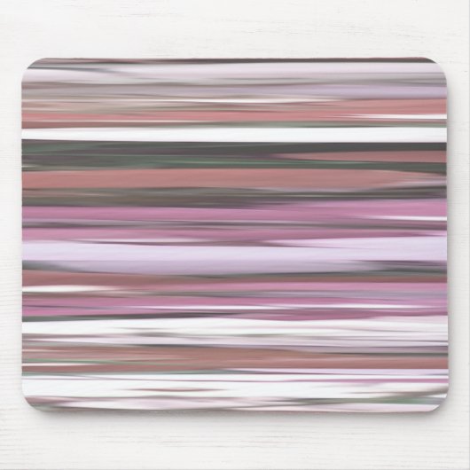 Tapis De Souris Abstrait n° 2 : flou rose (Devant)