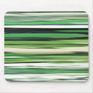 Tapis De Souris Abstrait n° 2 : Flou vert