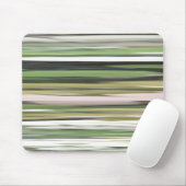 Tapis De Souris Abstrait n° 2 : Flou vert olive (Avec souris)